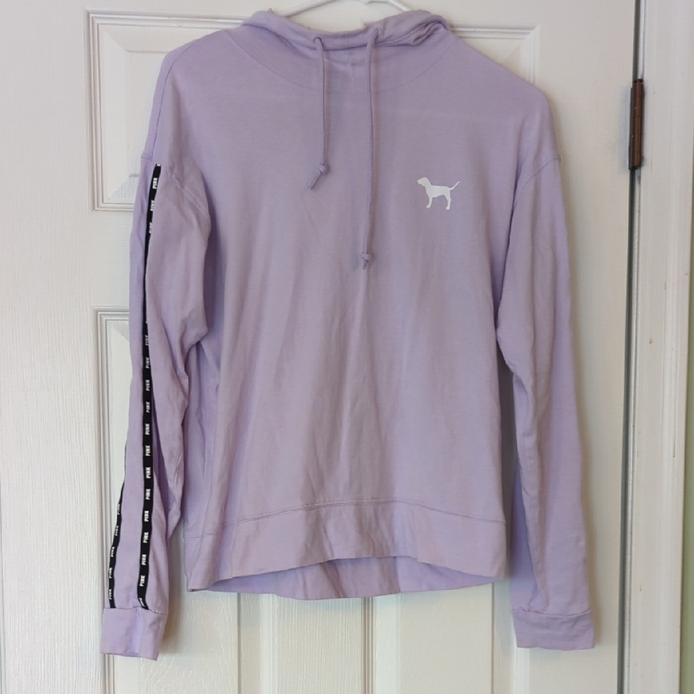 PINK Victoria's Secret Light Purple Hoodie